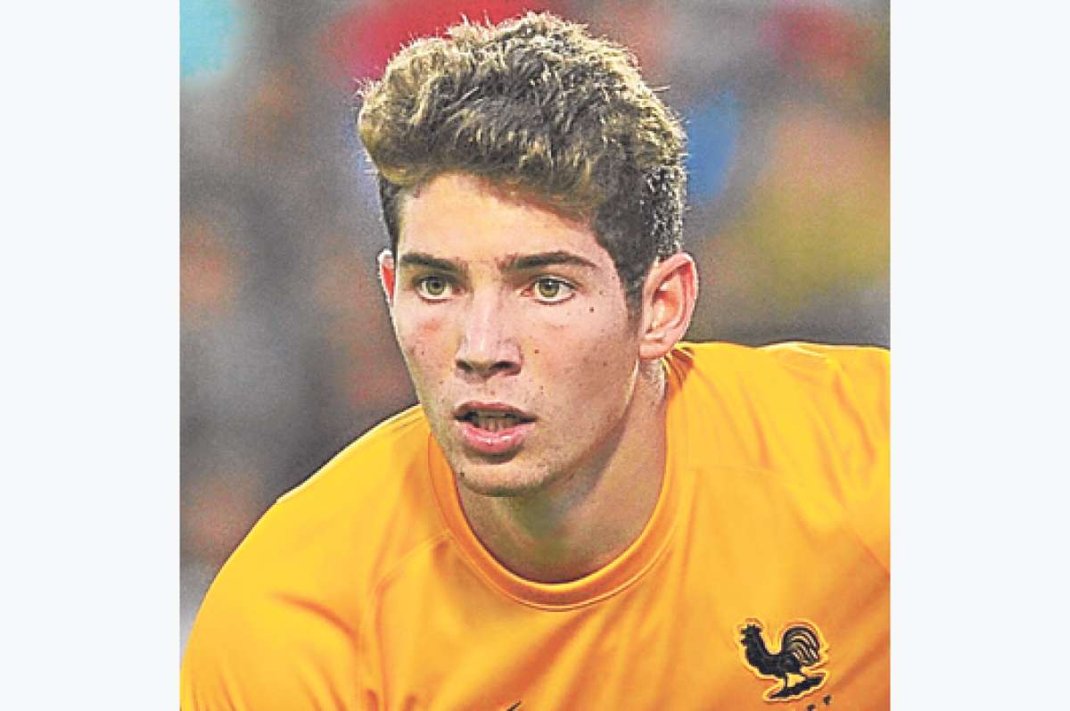 Luca busca imitar la categor&iacute;a de su padre Zinedine