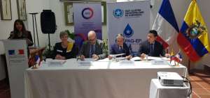 Francia financiar&aacute; alcantarillado para noroeste de Guayaquil