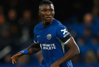 Moisés Caicedo la pasó mal el fin de semana