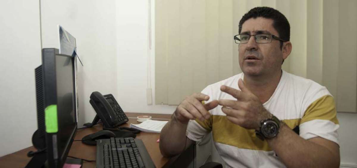 Omar Tufi&ntilde;o, encargado de gesti&oacute;n y riesgos.