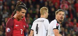 Ronaldo falla un penal y Portugal no pasa del empate con Austria