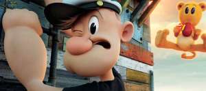 &iexcl;Mira el primer video de Popeye en 3D!