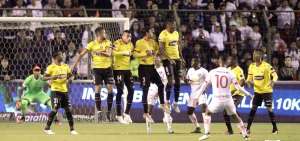 Im&aacute;genes del partido Liga de Quito vs. Barcelona