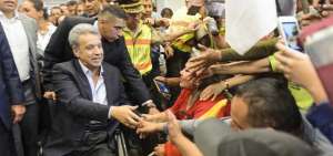 Len&iacute;n Moreno renuncia a la ONU de cara a elecciones en Ecuador