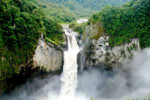 La cascada de San Rafael, un tesoro amaz&oacute;nico