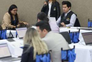 El Consejo Nacional Electoral elabora una base de datos para seleccionar a los miembros de las juntas receptoras del voto.