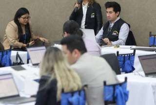 El Consejo Nacional Electoral elabora una base de datos para seleccionar a los miembros de las juntas receptoras del voto.