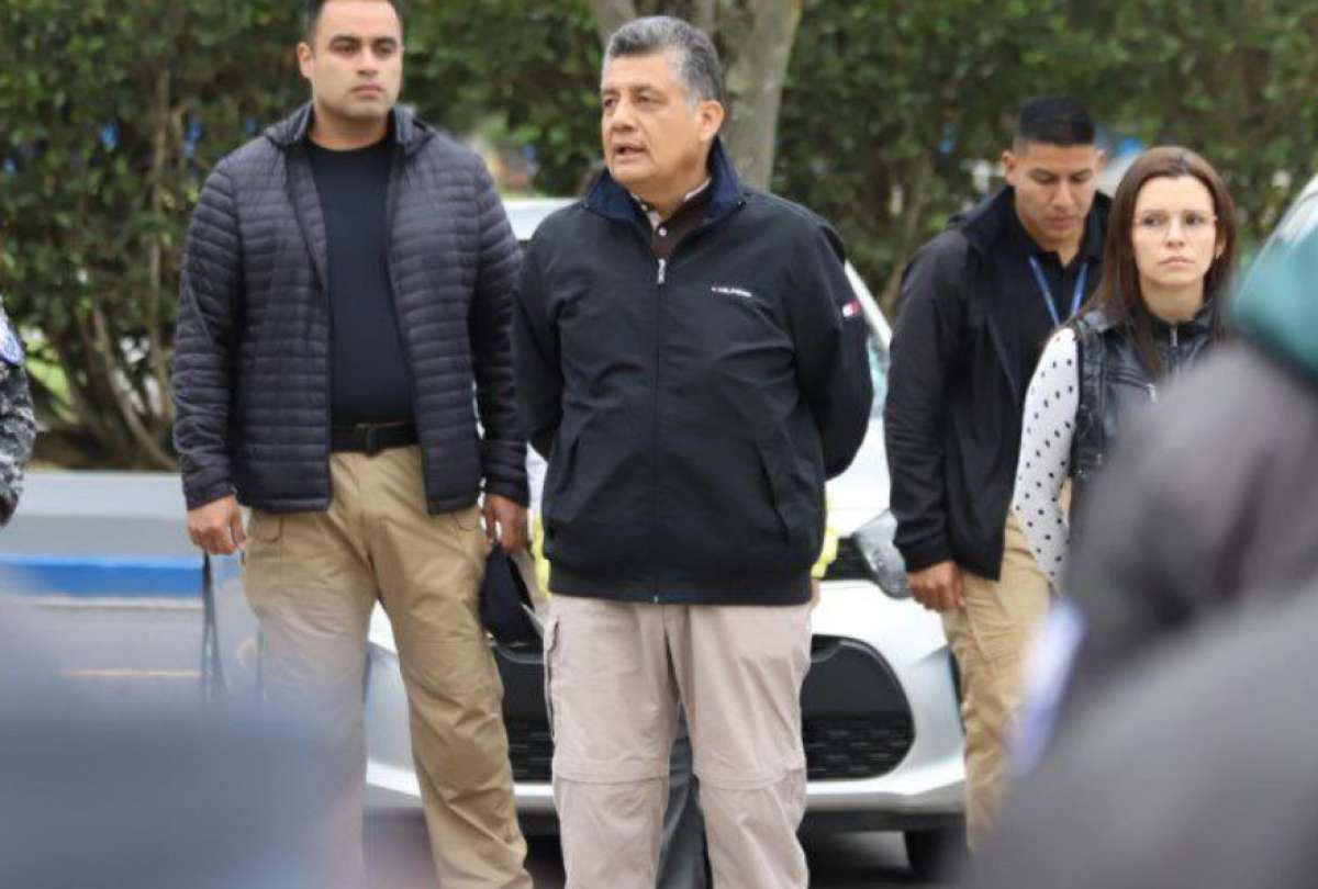 Viceministro del Interior visitó la Escuela Superior de Policía
