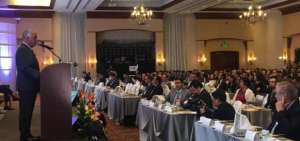 En el hotel Marriot, en Quito, se realiz&oacute; el XIII Encuentro Anual de Miner&iacute;a, Energ&iacute;a y Petr&oacute;leo