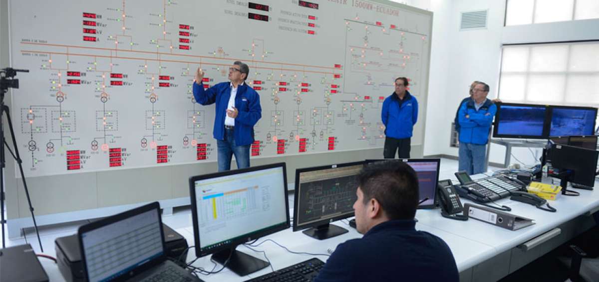 La central hidroel&eacute;ctrica Coca Codo Sinclair funciona con normalidad, por lo que las autoridades descartan un desabastecimiento de energ&iacute;a en el pa&iacute;s
