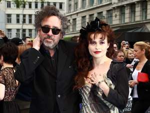 Tim Burton y Helena Bonham Carter se separaron  