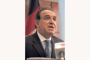 Ramiro Gonz&aacute;lez, director nacional de Avanza.