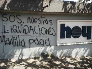 Foto tomada de la cuenta de Twitter de @TrabajadoresHOY