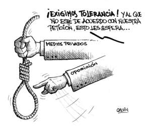 La caricatura del d&iacute;a