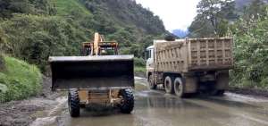 La reconstrucci&oacute;n a cargo de Sinohydro en la v&iacute;a S&iacute;gsig-Chig&uuml;inda-Gualaquiza, en la provincia de Azuay, es una de las 10 obras observadas por Contralor&iacute;a.