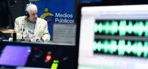 El exfiscal Galo Chiriboga particip&oacute; de una entrevista en la Radio P&uacute;blica, la tarde de este lunes.