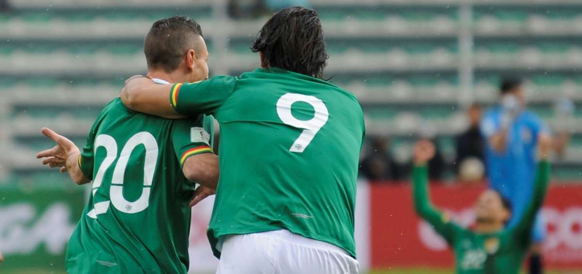 Bolivia en coma en las eliminatorias a Rusia-2018