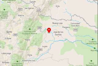 Sismo removió la tierra en la Amazonía en la madrugada del lunes