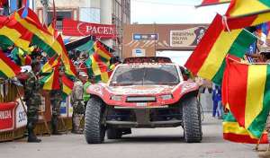 Ministro boliviano destaca que Dakar devolvi&oacute; el orgullo como en Mundial-1994