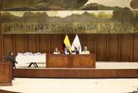 El informe no aprobado será remitido al Pleno de la Asamblea Nacional.