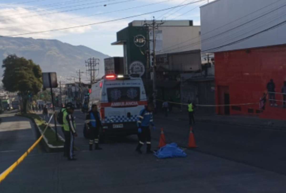 El accidentes se registr&oacute; en Caupicho, sur de Quito. 