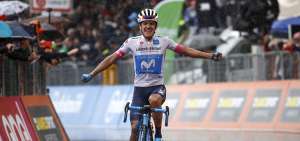Carapaz, el joven que lleg&oacute; al &eacute;xito en bicicleta