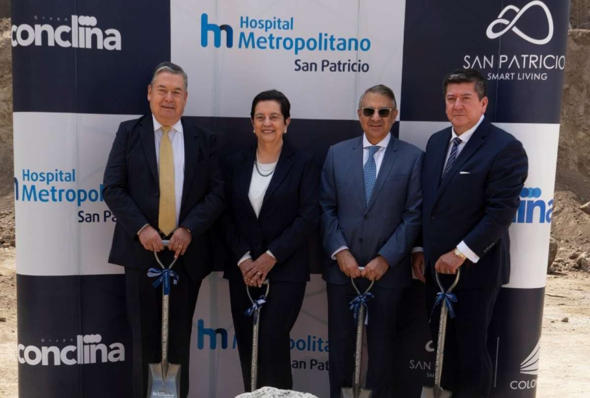El Hospital Metropolitano será de tercer nivel, preparado para resolver casos de alta complejidad y atender emergencias con el respaldo de más de 30 especialidades médicas.