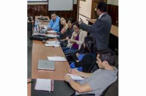 Funcionarios de la Senplades Zona 6 acuden a estos talleres de capacitaci&oacute;n.