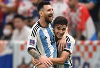 Famosos felicitaron a Lionel Messi y a la Argentina por llegar a la final