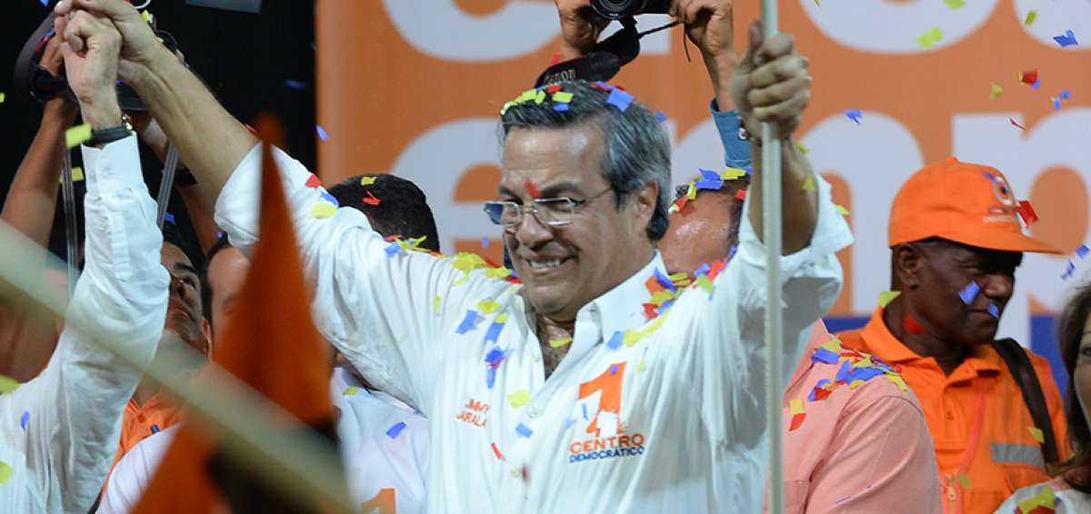 Jimmy Jairala esboz&oacute; un plan de Gobierno en la Convenci&oacute;n Nacional de Centro Democr&aacute;tico.
