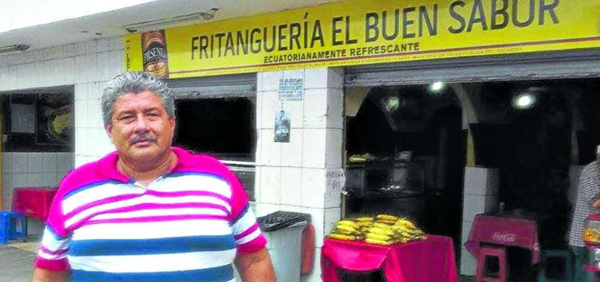 Jorge Luis M&eacute;ndez dej&oacute; su trabajo de guardia de seguridad para instalar su negocio. Su local goza de un elevado n&uacute;mero de clientes.