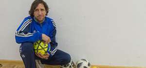 Juan C. Burbano: "Mi pap&aacute; me dec&iacute;a: el f&uacute;tbol es para vagos"