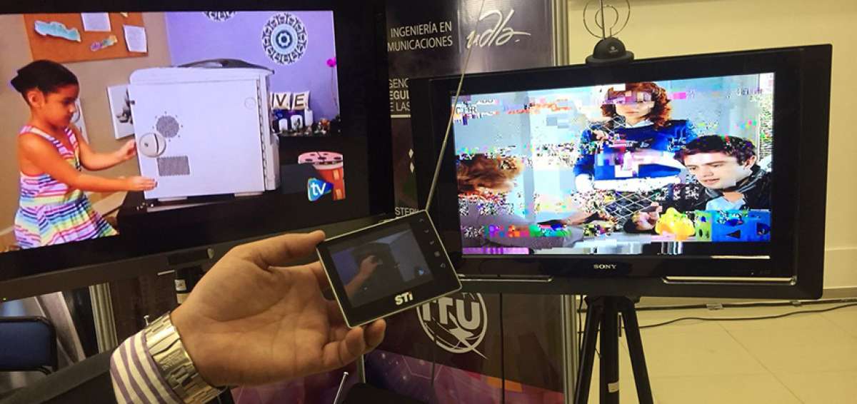 La Televisi&oacute;n Digital Terrestre podr&aacute; ser vista en los dispositivos m&oacute;viles.