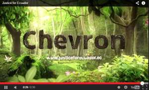 Presidente inst&oacute; a ecuatorianos retuitear: &iexcl;Chevron, el mundo sabe el da&ntilde;o que causaste!