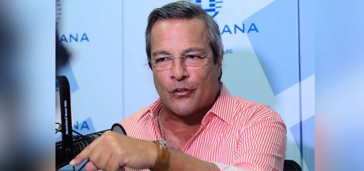 Jimmy Jairala, presidente nacional de Centro Democr&aacute;tico