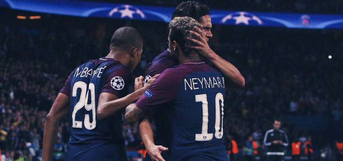 El PSG gole&oacute; al Bayern M&uacute;nich en la Liga de Campeones