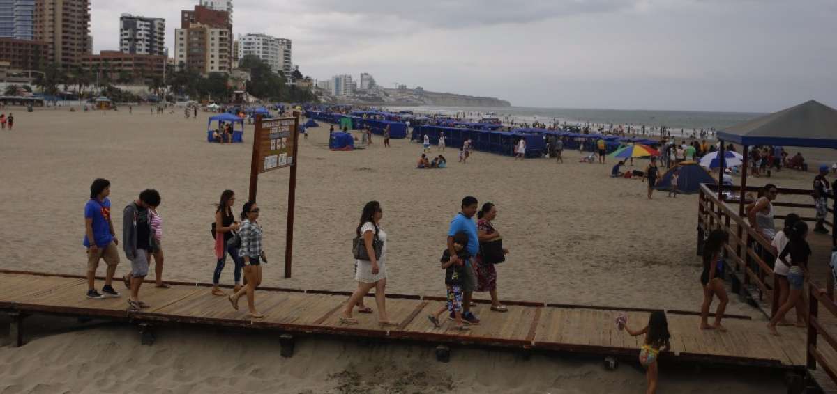 Manab&iacute; fue la segunda provincia m&aacute;s visitada. 
