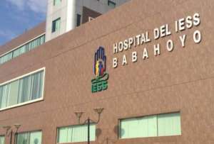 Consulta externa est&aacute; suspendida temporalmente en el Hospital General Babahoyo.