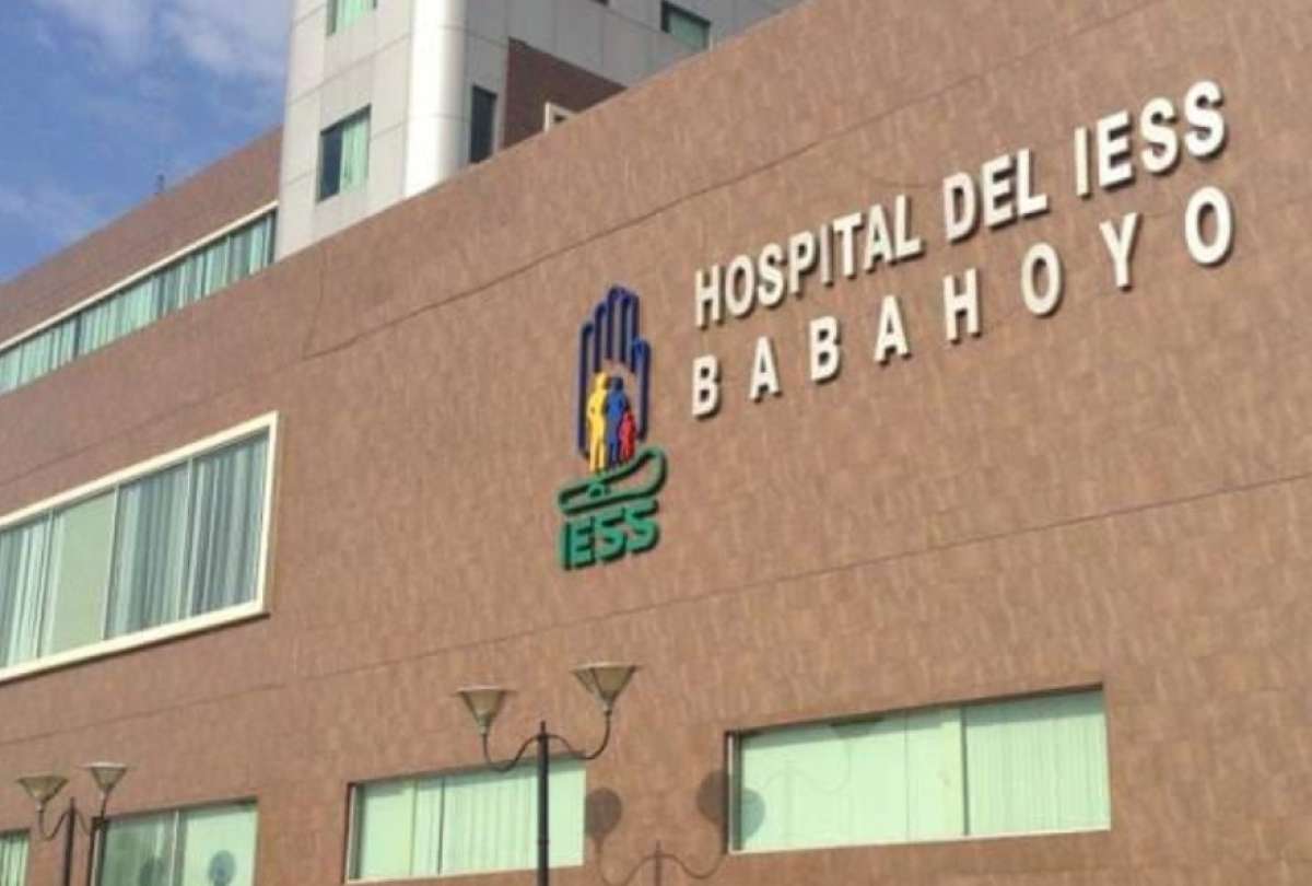 Consulta externa est&aacute; suspendida temporalmente en el Hospital General Babahoyo.