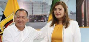 Karina Torres, de Arenillas, es la nueva viceprefecta de El Oro
