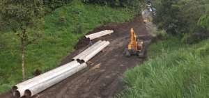 OCP Ecuador avanza en la construcci&oacute;n de variante de oleoducto