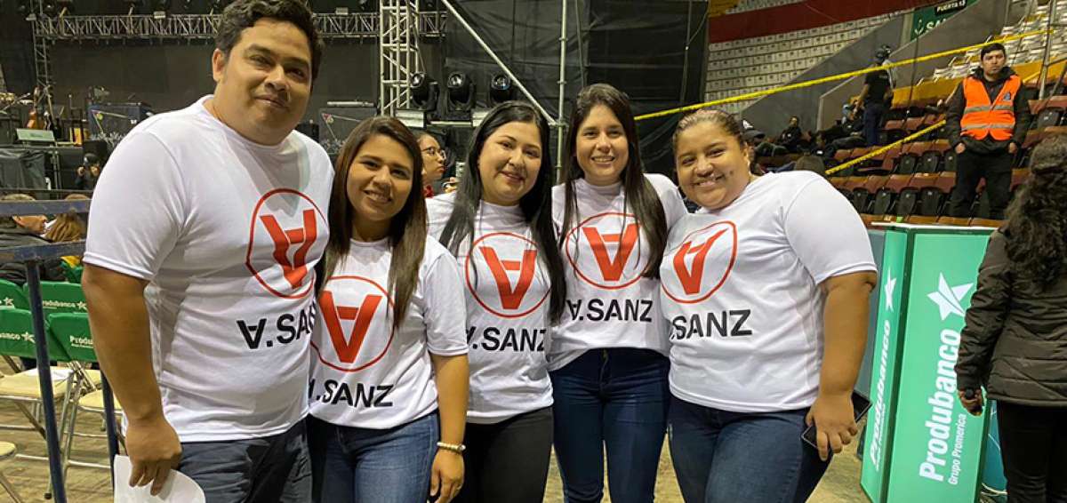 Seguidores de todo el pa&iacute;s asistieron al show de Alejandro Sanz