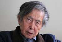 El expresidente Alberto Fujimori cumple una condena de 25 años de prisión.