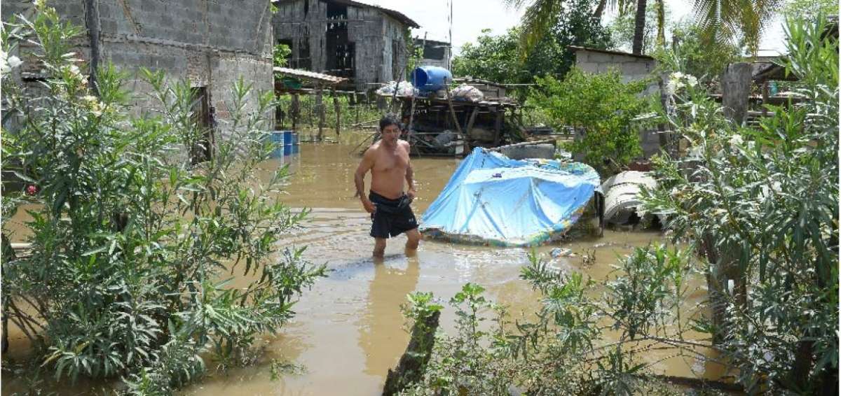 Las lluvias fueron intensas el s&aacute;bado en Guayaquil.