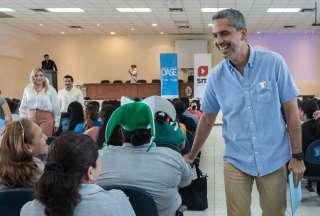 El movimiento político Reto emitió un comunicado reconociendo el triunfo del presidente Daniel Noboa. 
