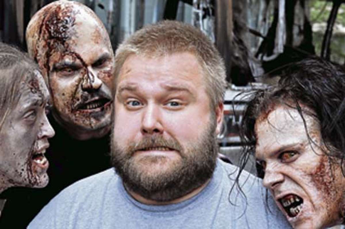 Robert Kirkman, creador de la novela gr&aacute;fica The Walking Dead, en la que est&aacute; basada la popular serie hom&oacute;nima que transmite Fox Channel International.  Tomada de backwoodshorror.com.
