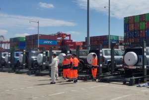 En el puerto de Taicang salen productos como carros ensamblados hacia Latinoamérica. 