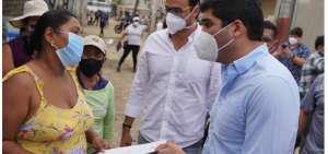500 t&iacute;tulos de propiedad se entregaron en el Monte Sina&iacute;