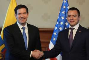 El secretario de EE.UU., Marco Rubio, convers&oacute; con el presidente Daniel Noboa.