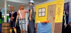 El grupo de teatro de la c&aacute;rcel regional Guayas desarroll&oacute; la obra el &ldquo;Pelado de la Zona 8&rdquo;, una adaptaci&oacute;n guayaca de &ldquo;El Chavo del 8&rdquo;.